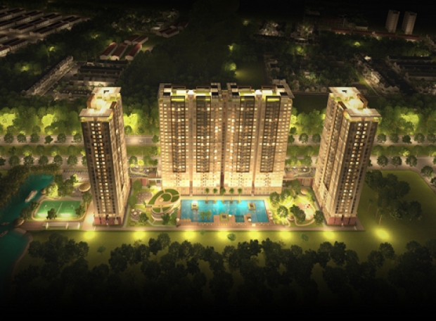 Thanh toán 20% nhận căn hộ The Park Residence