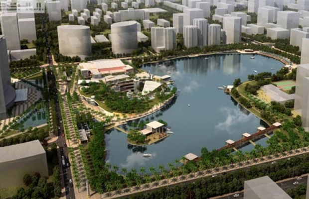 Hà Nội sắp xây hàng loạt công viên lớn